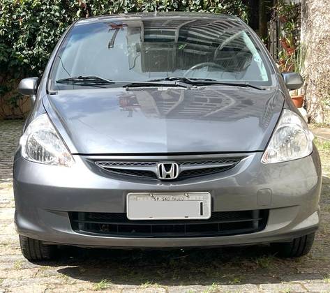 HONDA FIT 1.4 LX 8V GASOLINA 4P AUTOMÁTICO